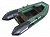 Надувная моторная лодка Камыш 3000 Легкая серия (6 мм)
