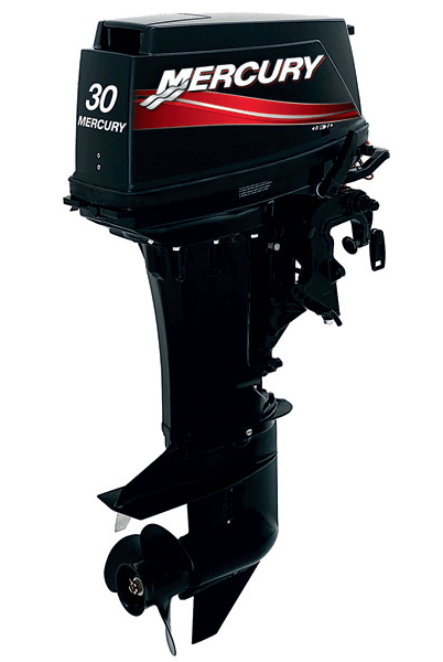 Двухтактный лодочный мотор Mercury 30 E