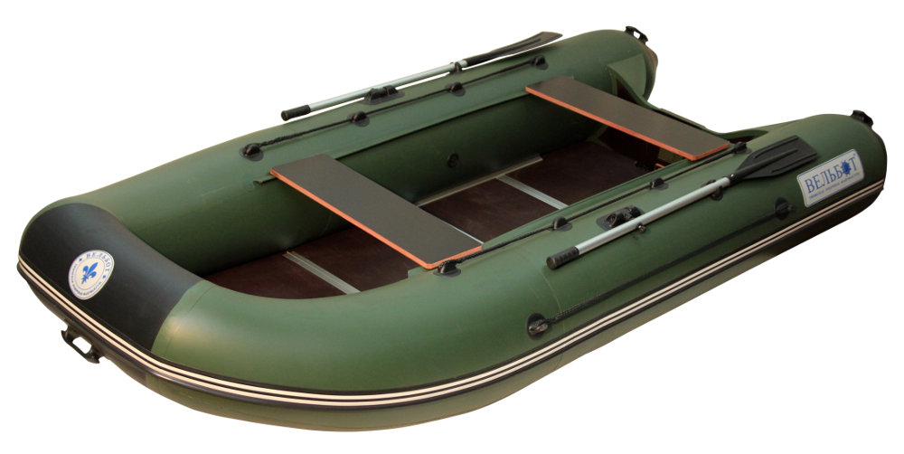 Надувная моторная лодка Камыш 3400 Стандартная серия