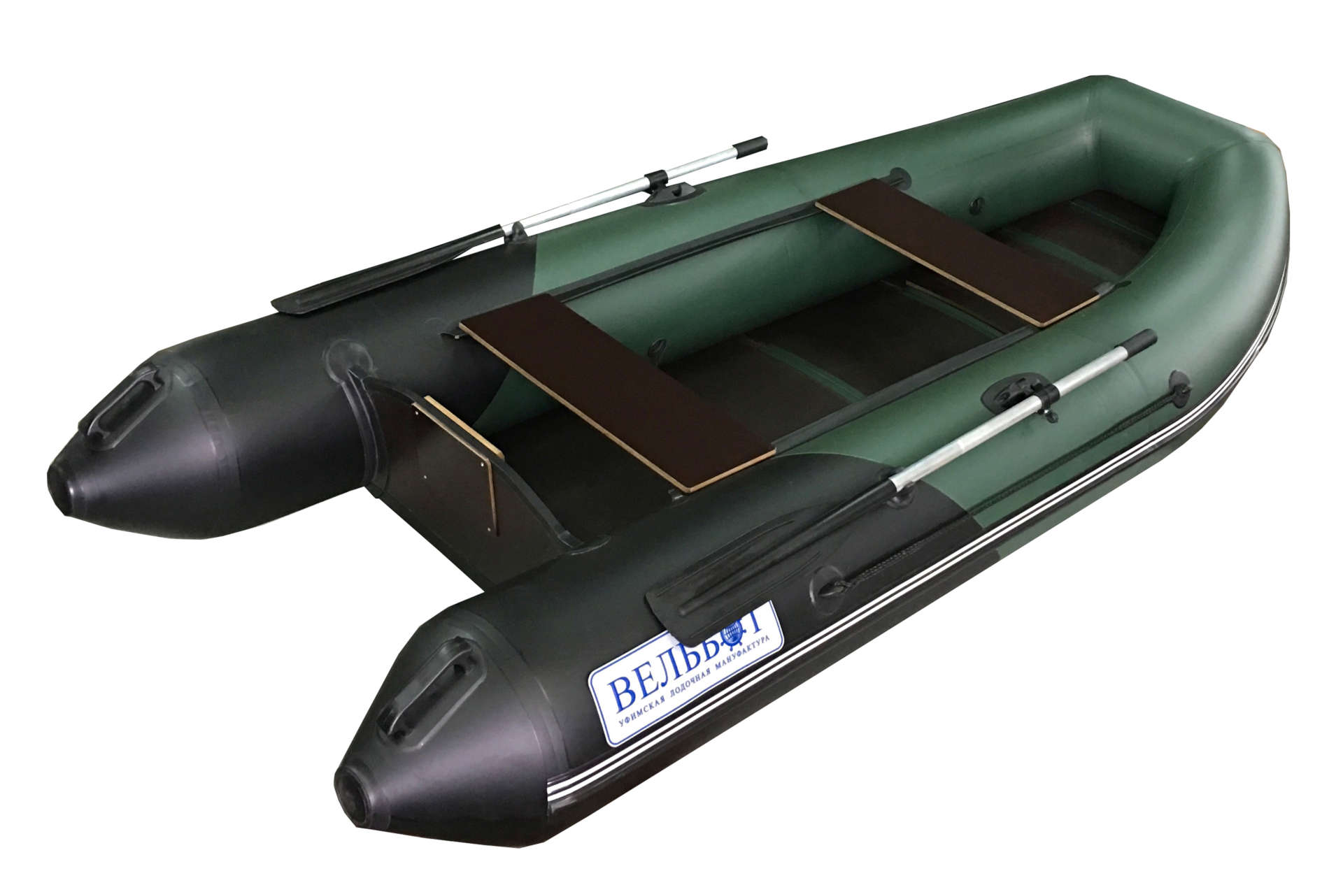 Надувная моторная лодка Камыш 3200 Легкая серия (6 мм)