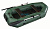 Гребная лодка НЕГЛИНКА 240 (складная слань + навесной транец)