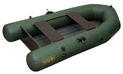 Гребная лодка ВУД 2ДТ с надувным дном
