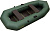 Гребная лодка ВУД 2 Стандарт со складной сланью