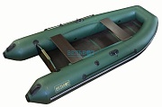 Надувная моторная лодка Камыш 3200 (складная слань + надувной киль). Лёгкая серия