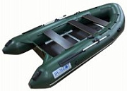Надувная моторная лодка Магеллан 3700 Усиленная серия